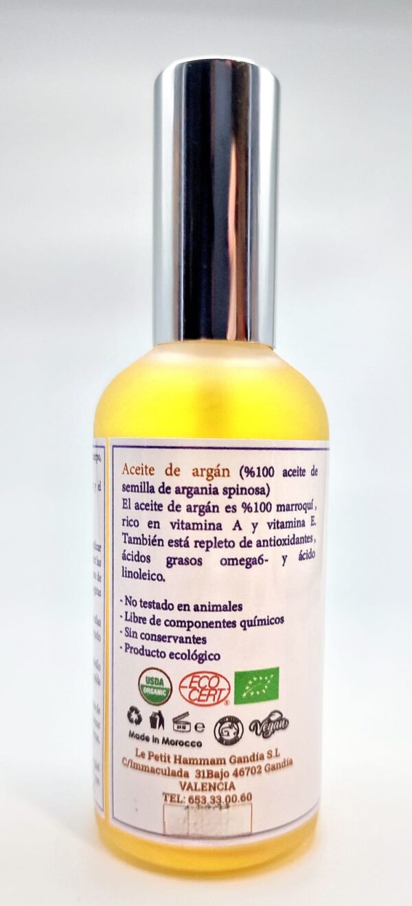 Aceite Puro de Argán LPH