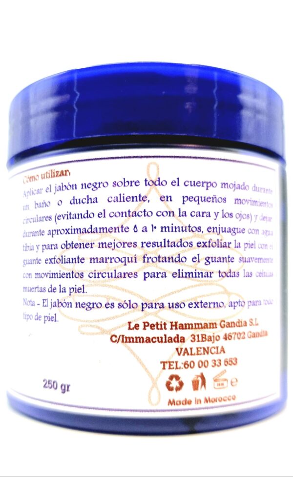 Jabón Negro con Eucalipto