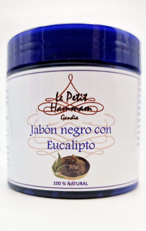 Jabón Negro con Eucalipto