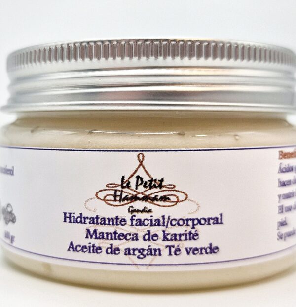Manteca de Karité con Té Verde y Argán LPH