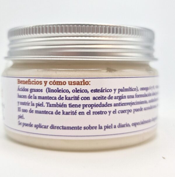 Manteca de Karité con Té Verde y Argán LPH