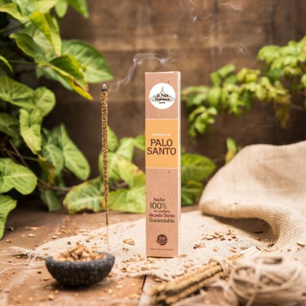 Incienso de Palo Santo Artesanal