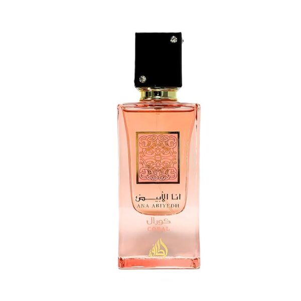 Ana Abiyedh Coral Eau de Parfum 60ml / Lattafa - Imagen 2