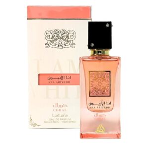 Ana Abiyedh Coral Eau de Parfum 60ml / Lattafa