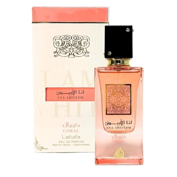 Ana Abiyedh Coral Eau de Parfum 60ml / Lattafa